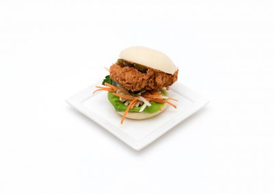 Fried Chicken Bao